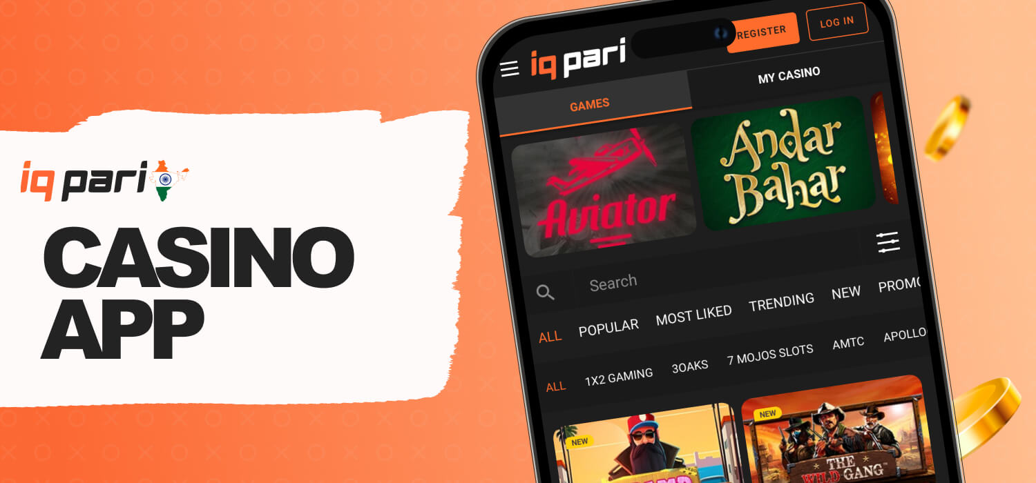 Explore the IQPari App for a Casino experience.